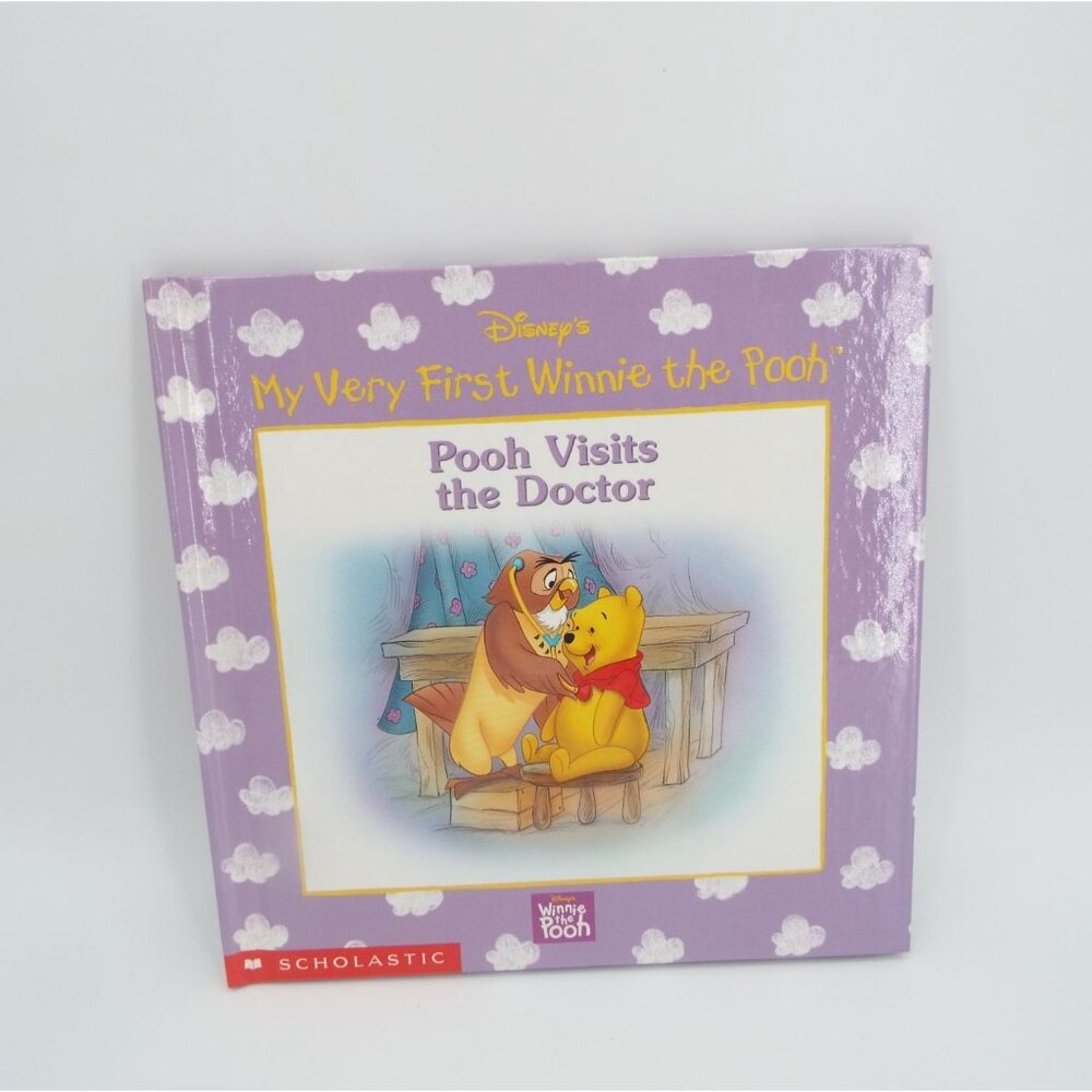 Disney's My Very First Winnie the Pooh Scholastic Hardcover Books Set of 5 - Picture 6 of 9